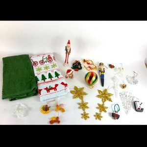 🎄Vintage Christmas Ornaments Lot